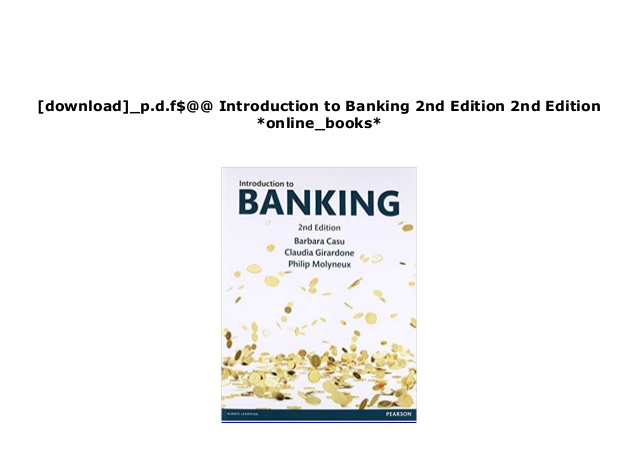 download introduction to banking casu girardone molyneux pdf